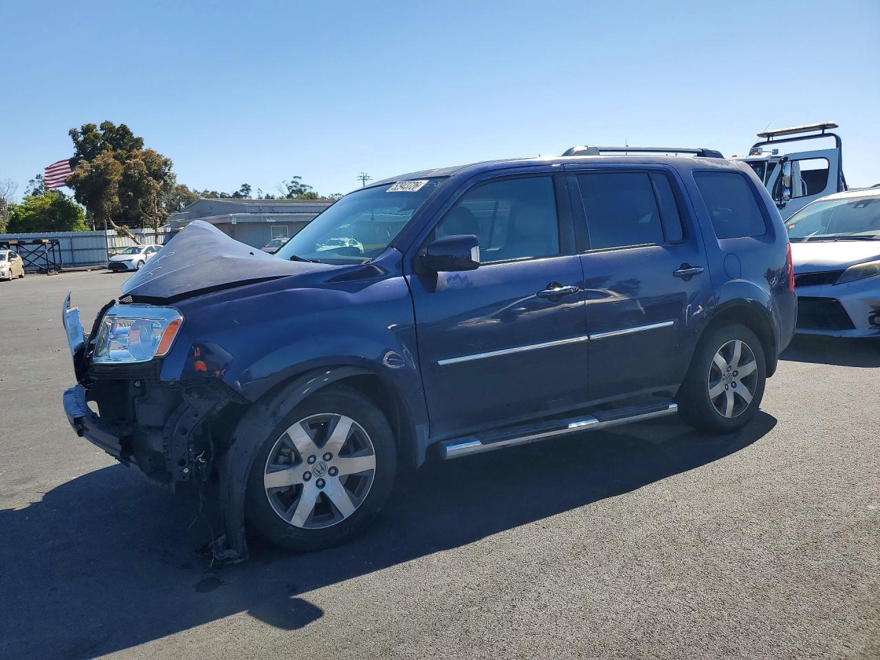 2013 HONDA PILOT