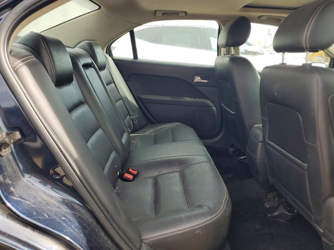 2008 FORD FUSION