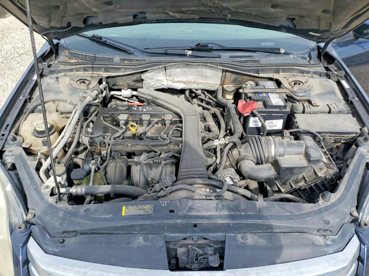 2008 FORD FUSION