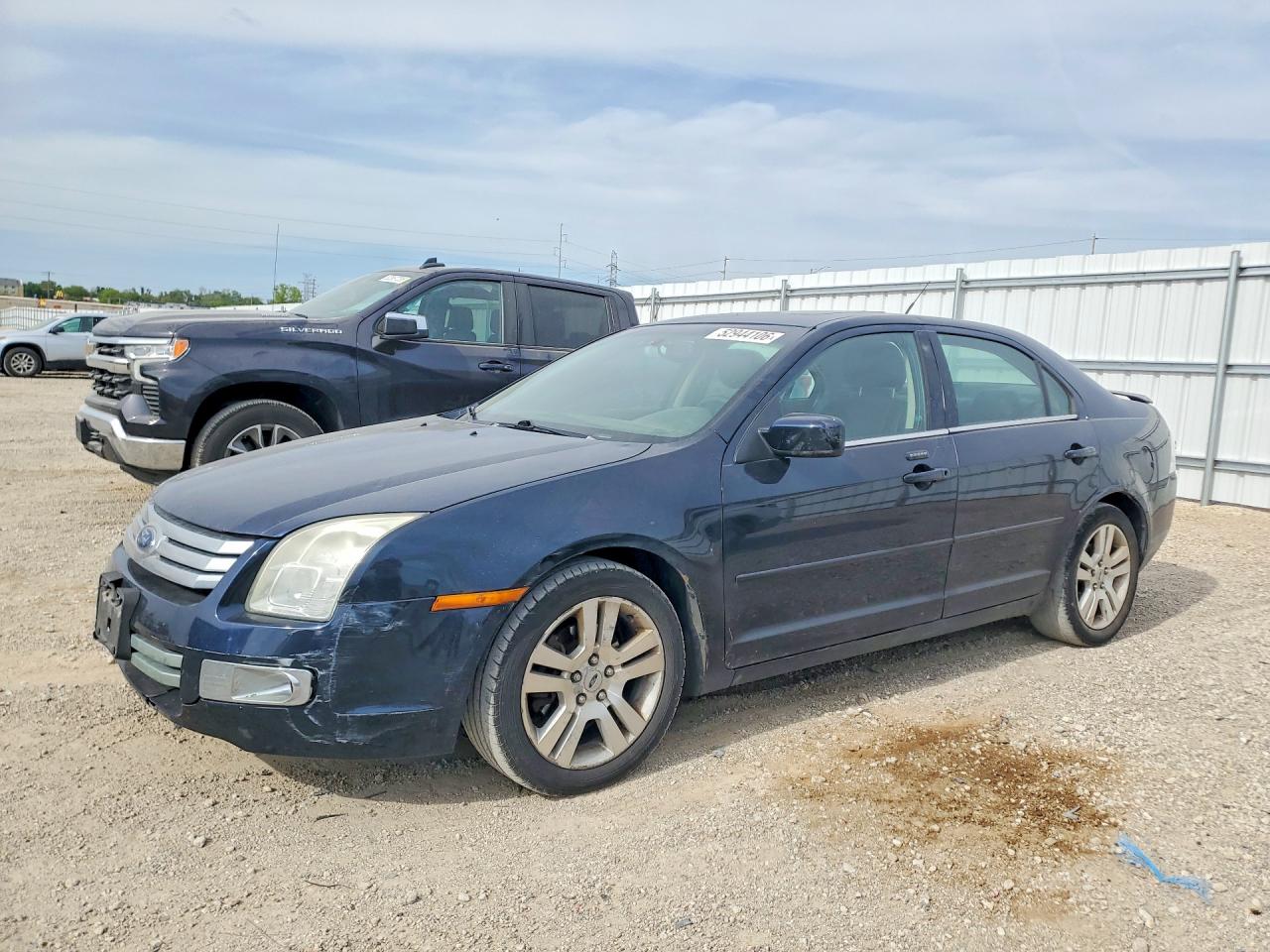 2008 FORD FUSION