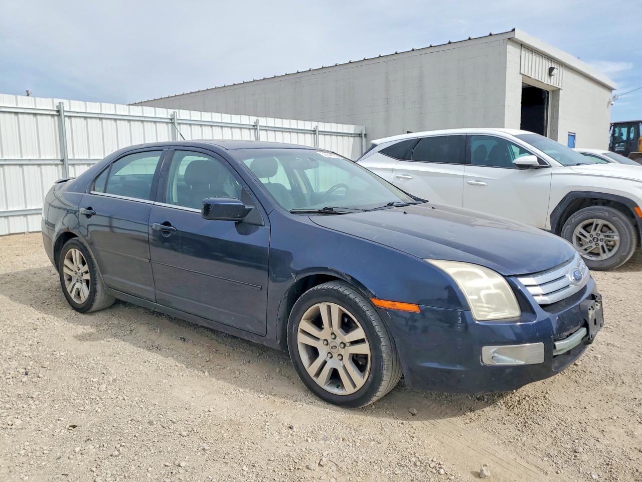2008 FORD FUSION