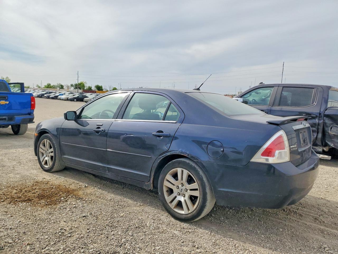 2008 FORD FUSION