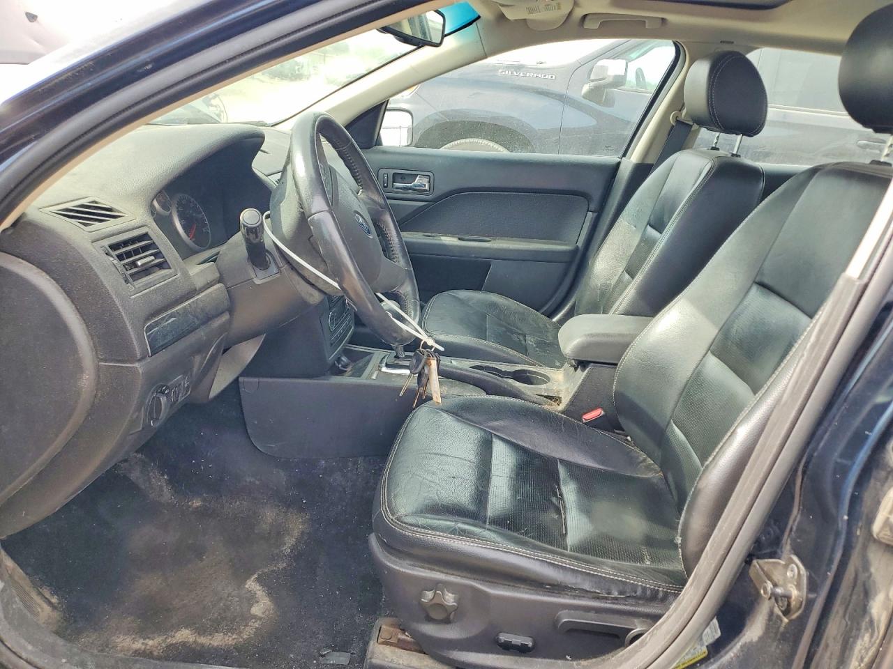 2008 FORD FUSION
