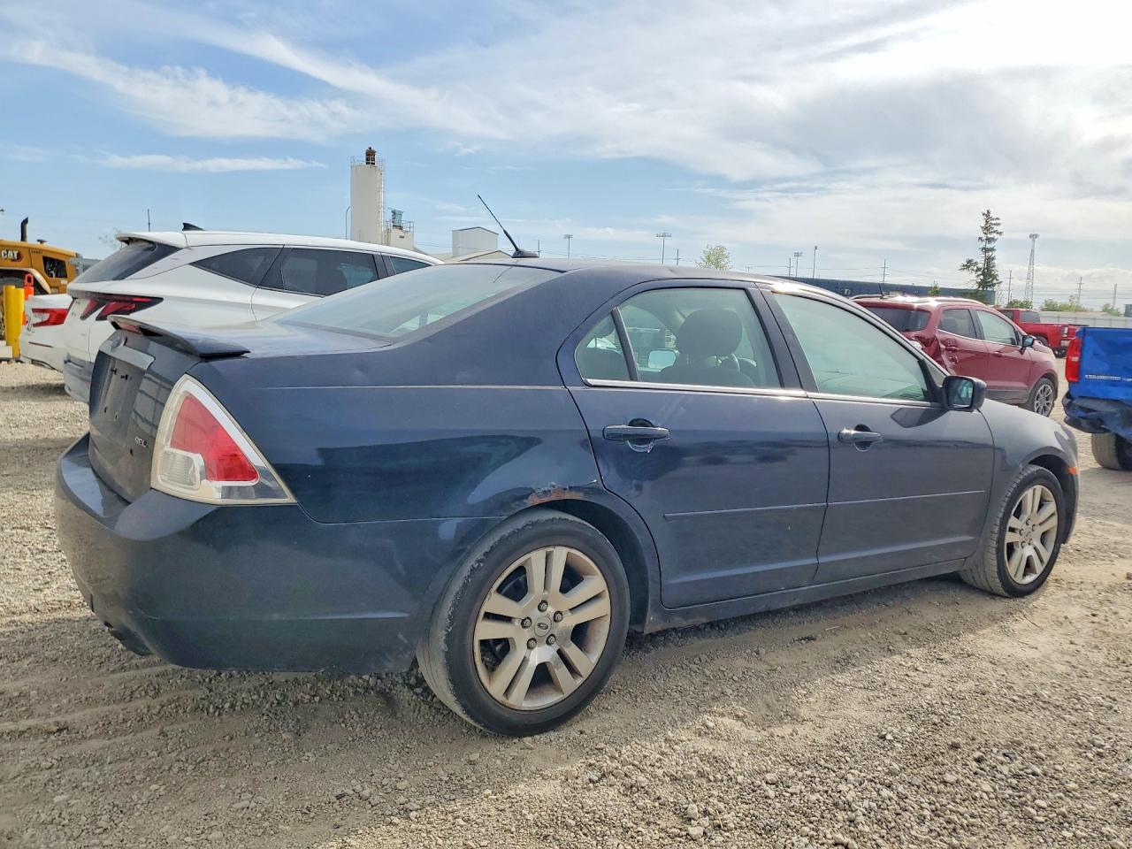 2008 FORD FUSION