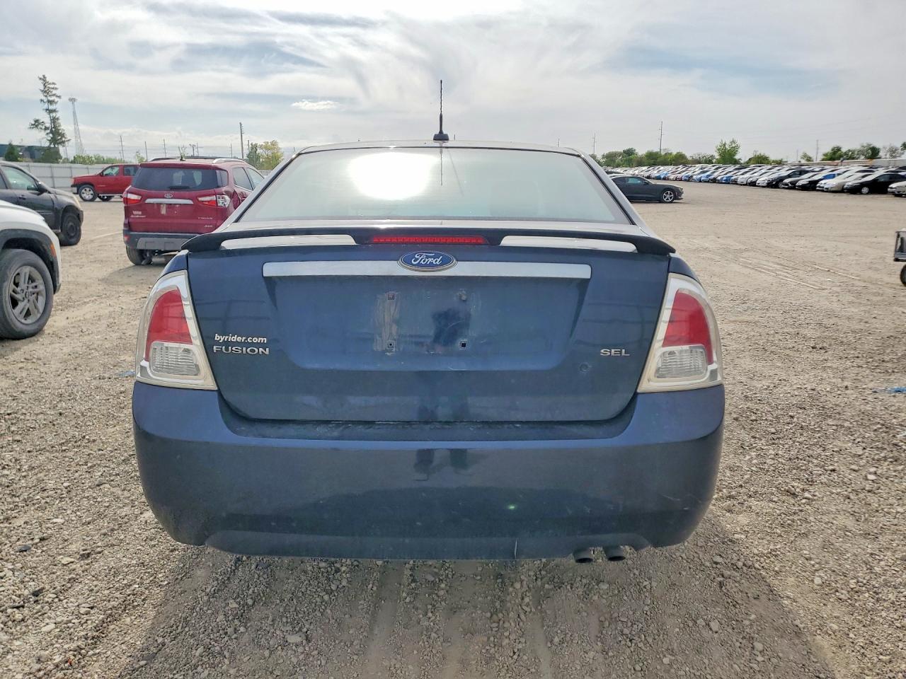 2008 FORD FUSION