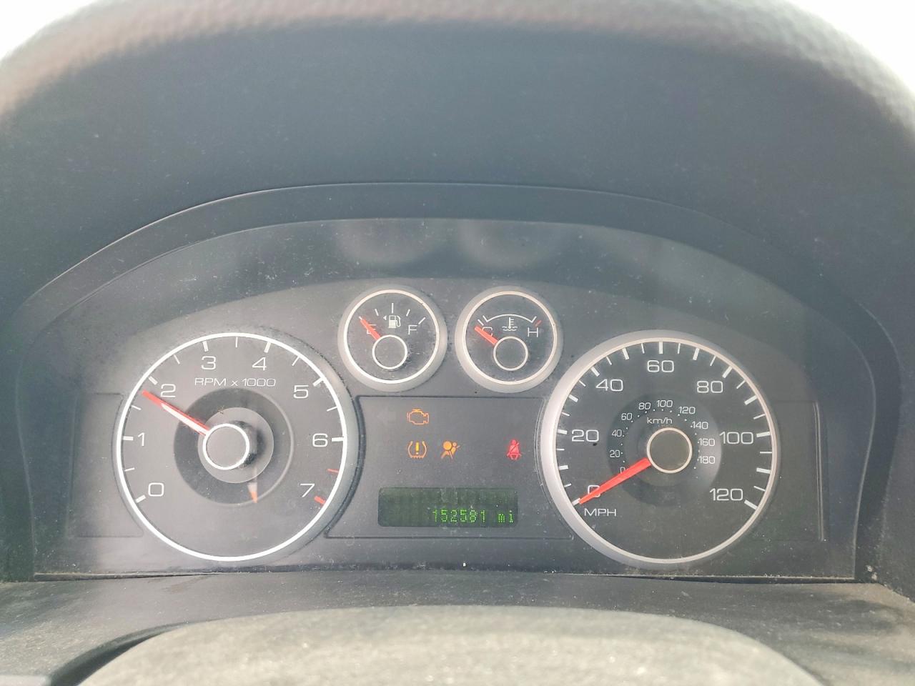 2008 FORD FUSION
