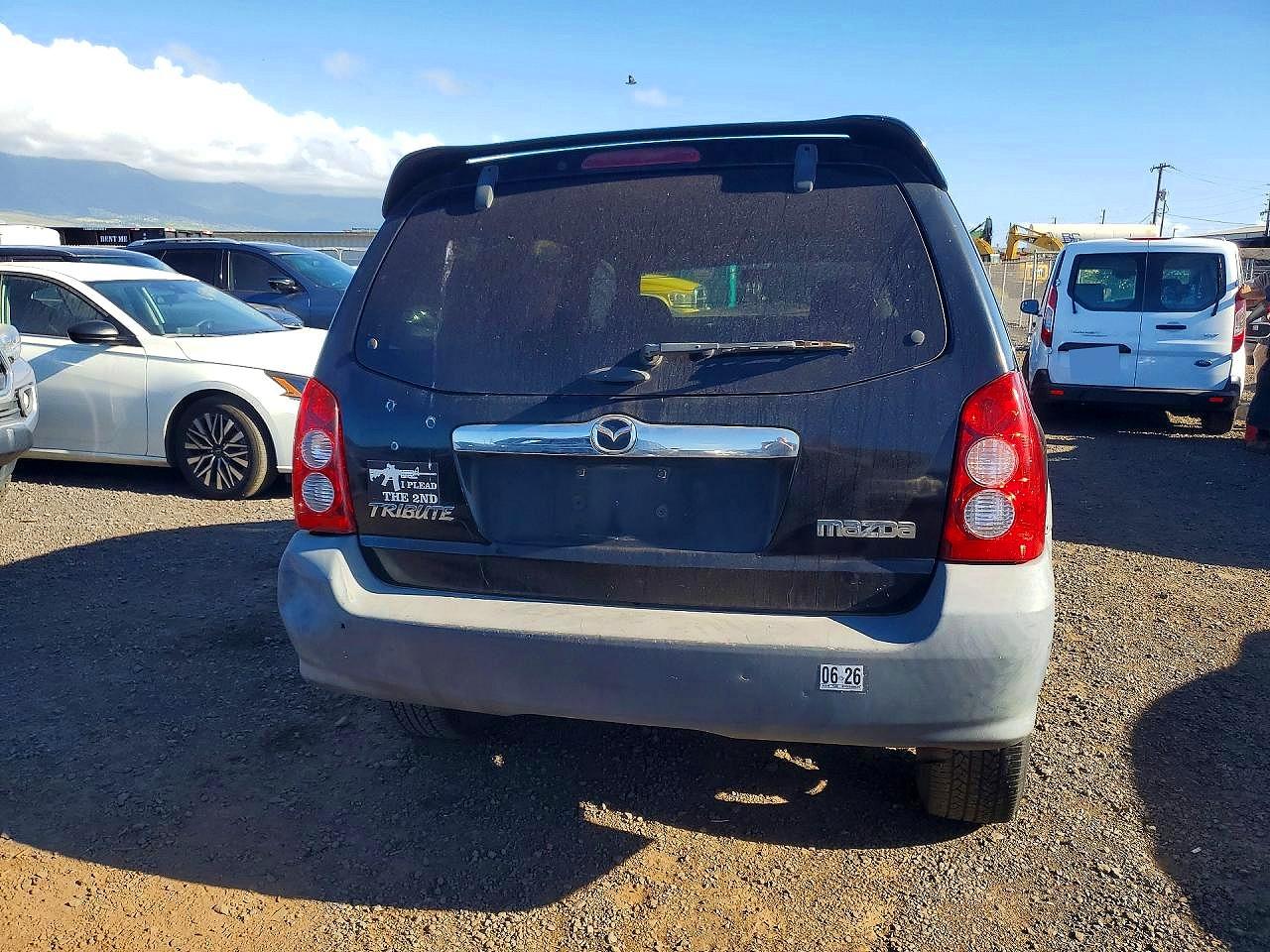 2006 MAZDA TRIBUTE