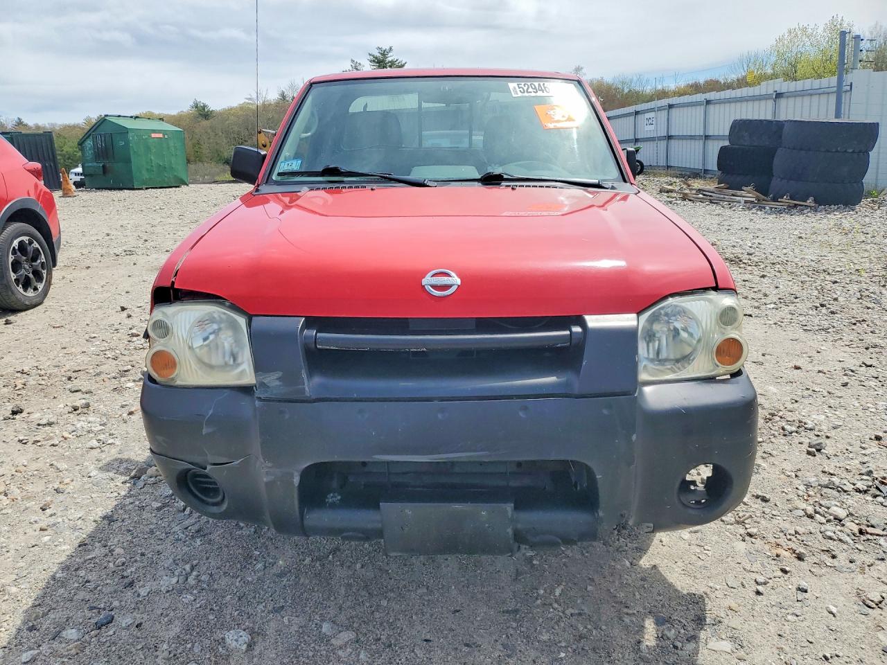 2002 NISSAN FRONTIER