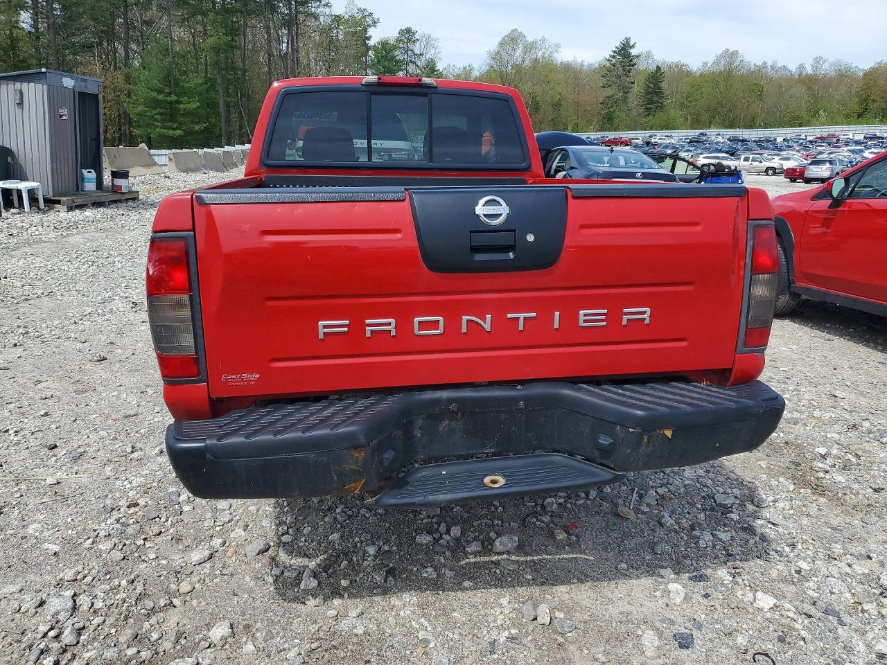 2002 NISSAN FRONTIER