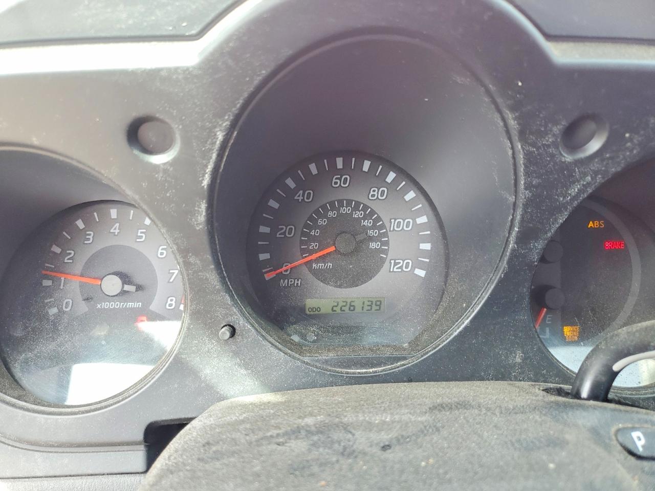 2002 NISSAN FRONTIER