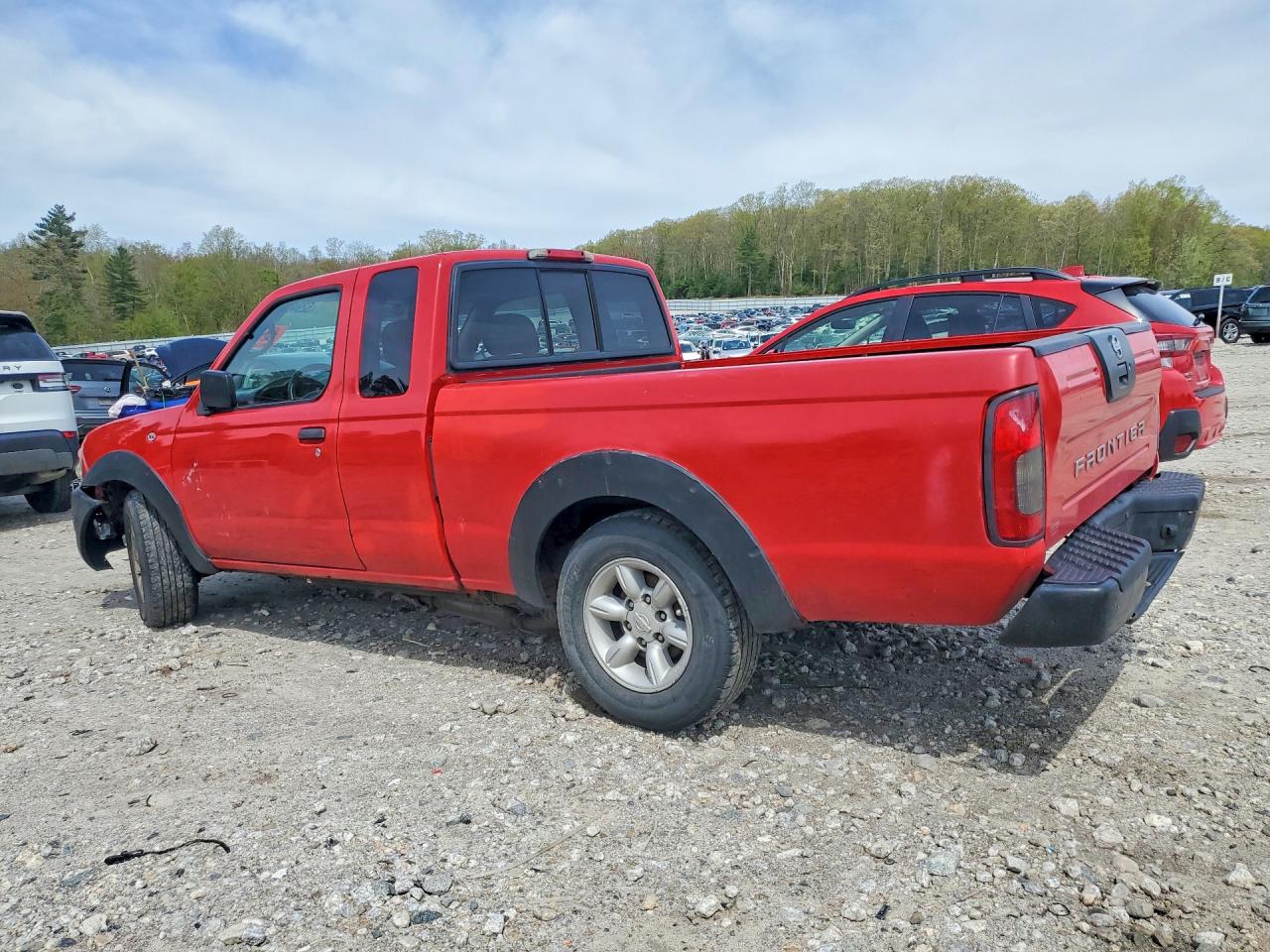 2002 NISSAN FRONTIER