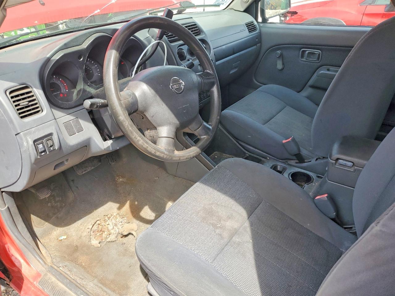 2002 NISSAN FRONTIER