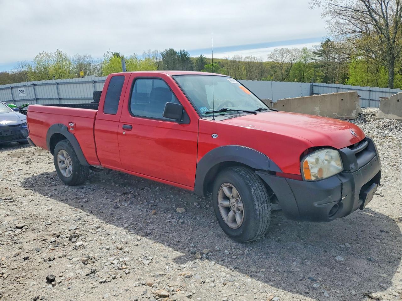 2002 NISSAN FRONTIER