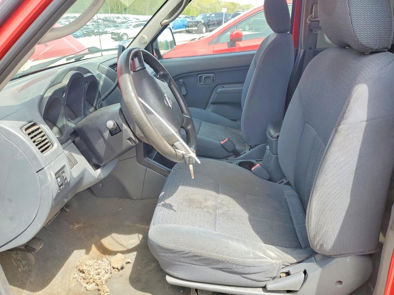 2002 NISSAN FRONTIER