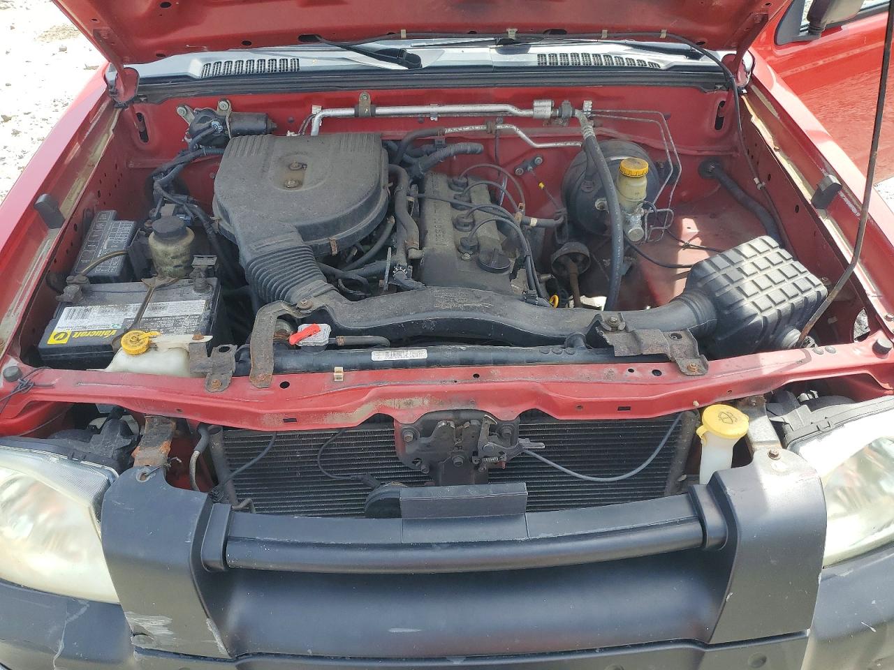 2002 NISSAN FRONTIER