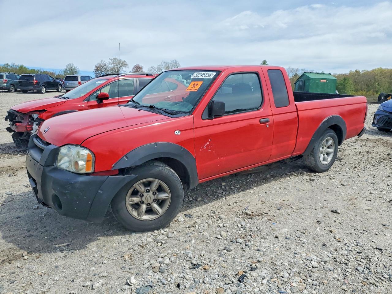 2002 NISSAN FRONTIER