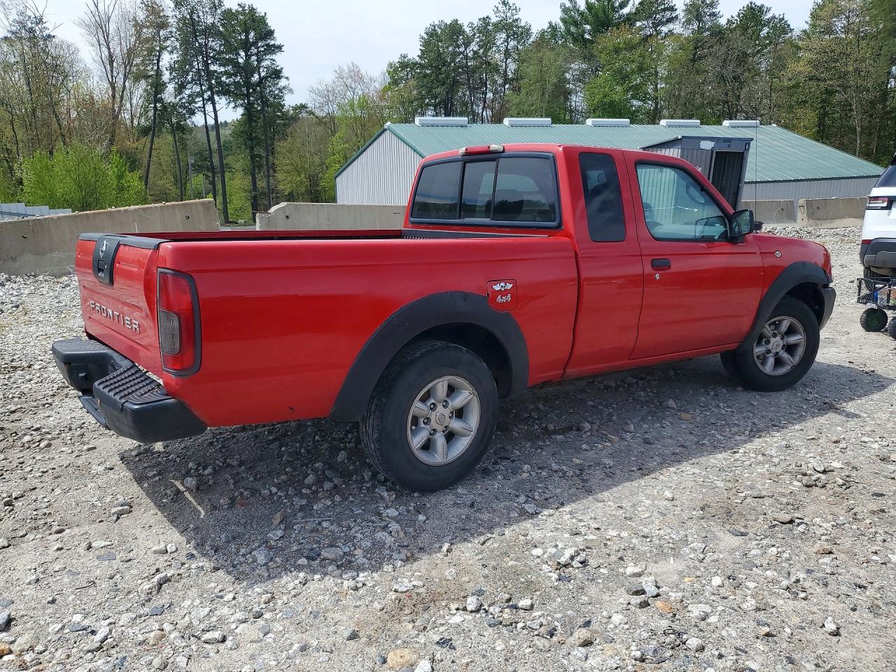 2002 NISSAN FRONTIER