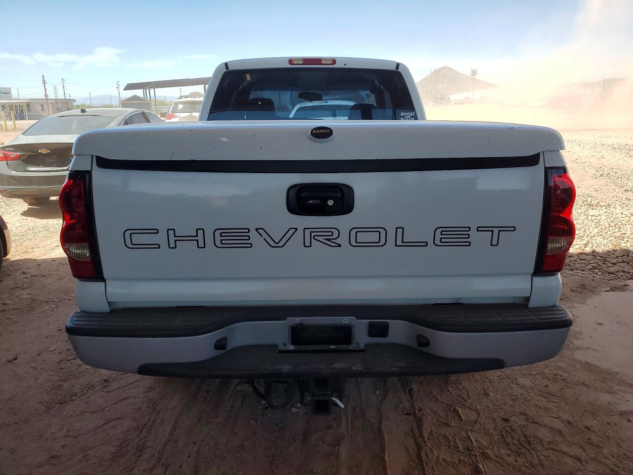 2006 CHEVROLET SILVERADO
