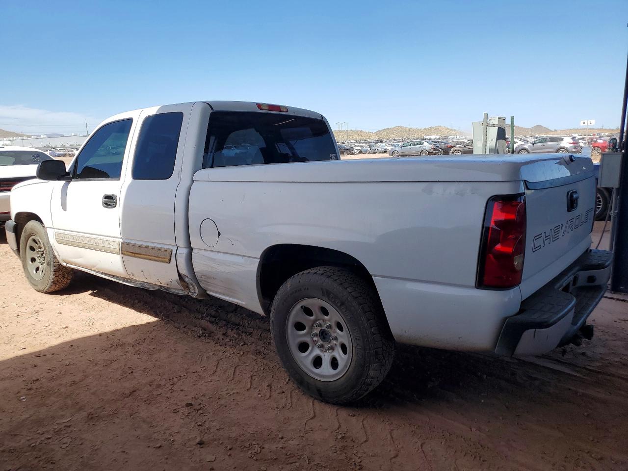 2006 CHEVROLET SILVERADO