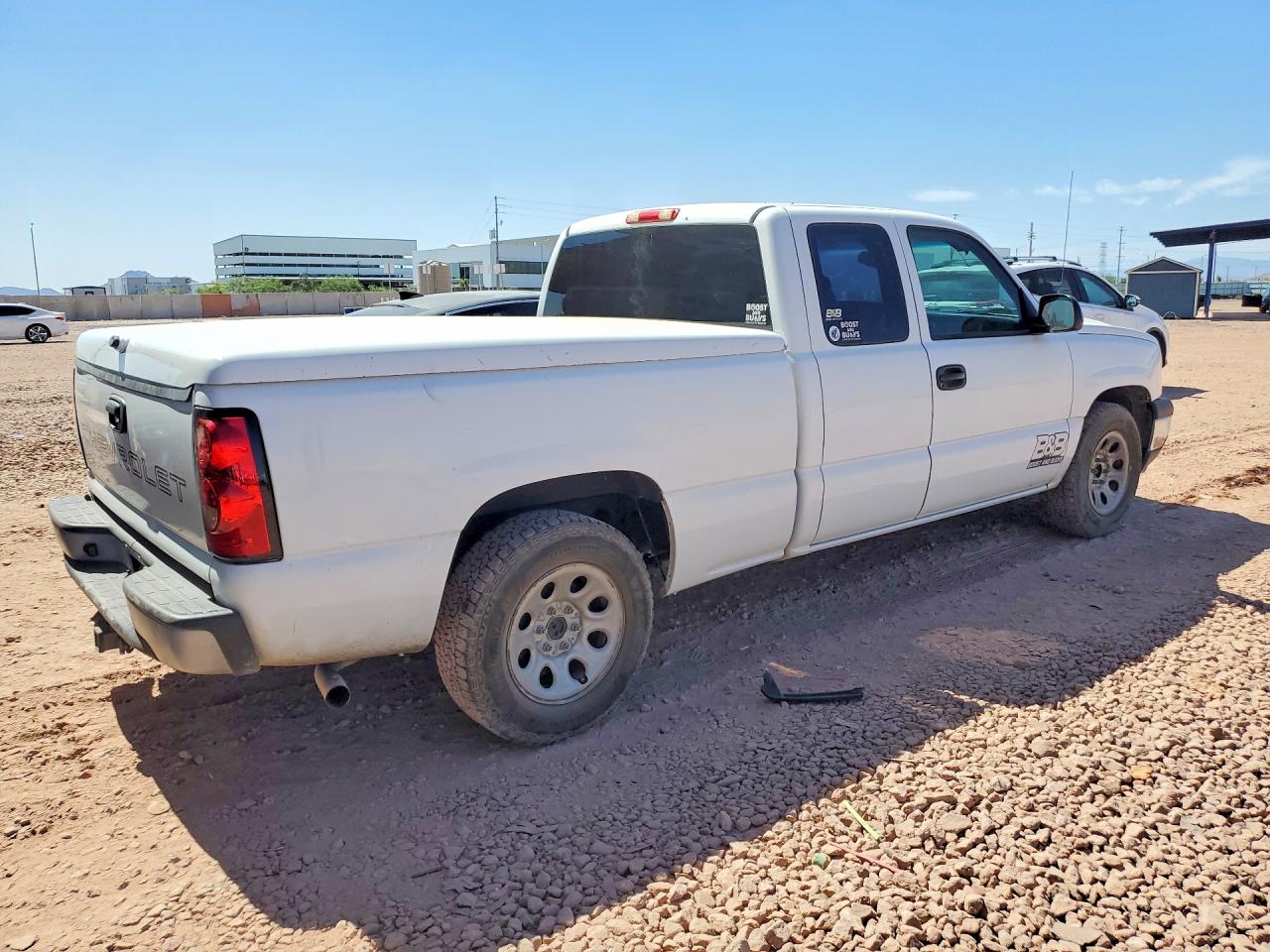 2006 CHEVROLET SILVERADO
