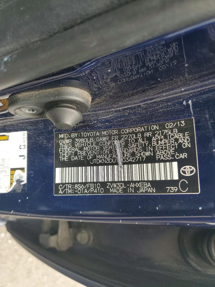 2013 TOYOTA PRIUS