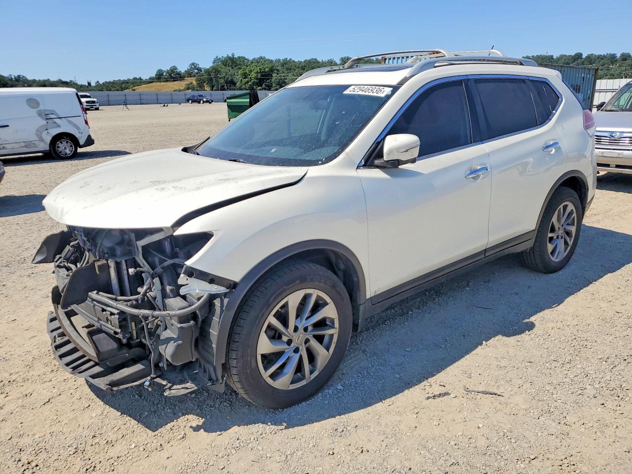 2015 NISSAN ROGUE
