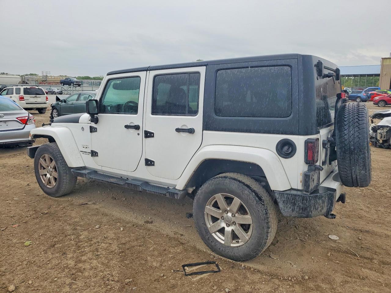 2016 JEEP WRANGLER