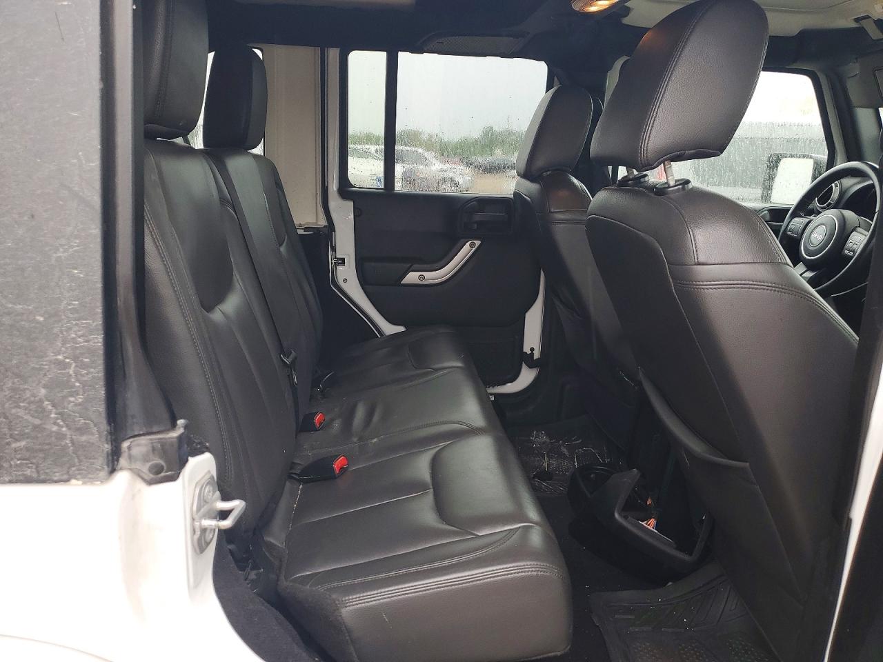 2016 JEEP WRANGLER