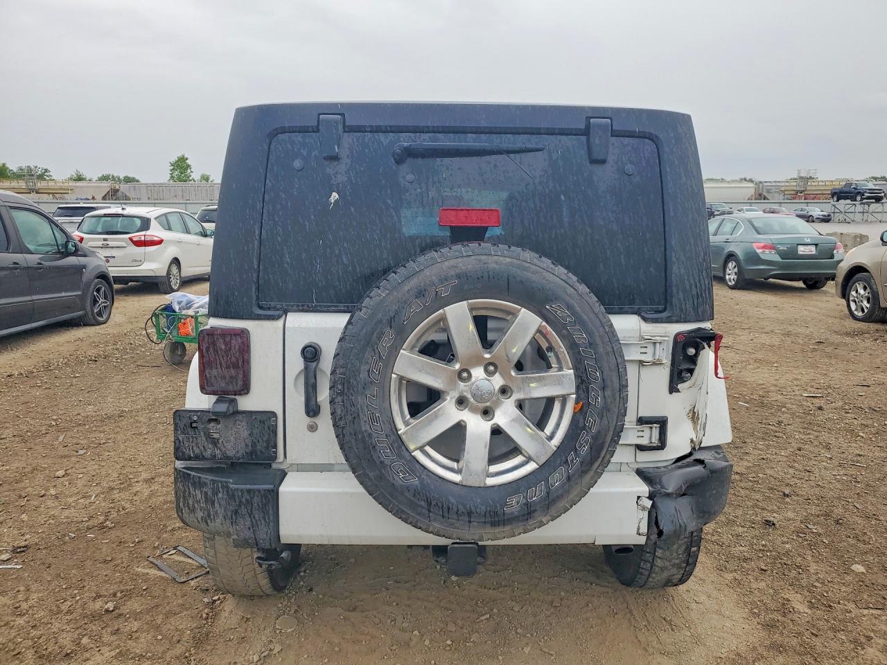 2016 JEEP WRANGLER