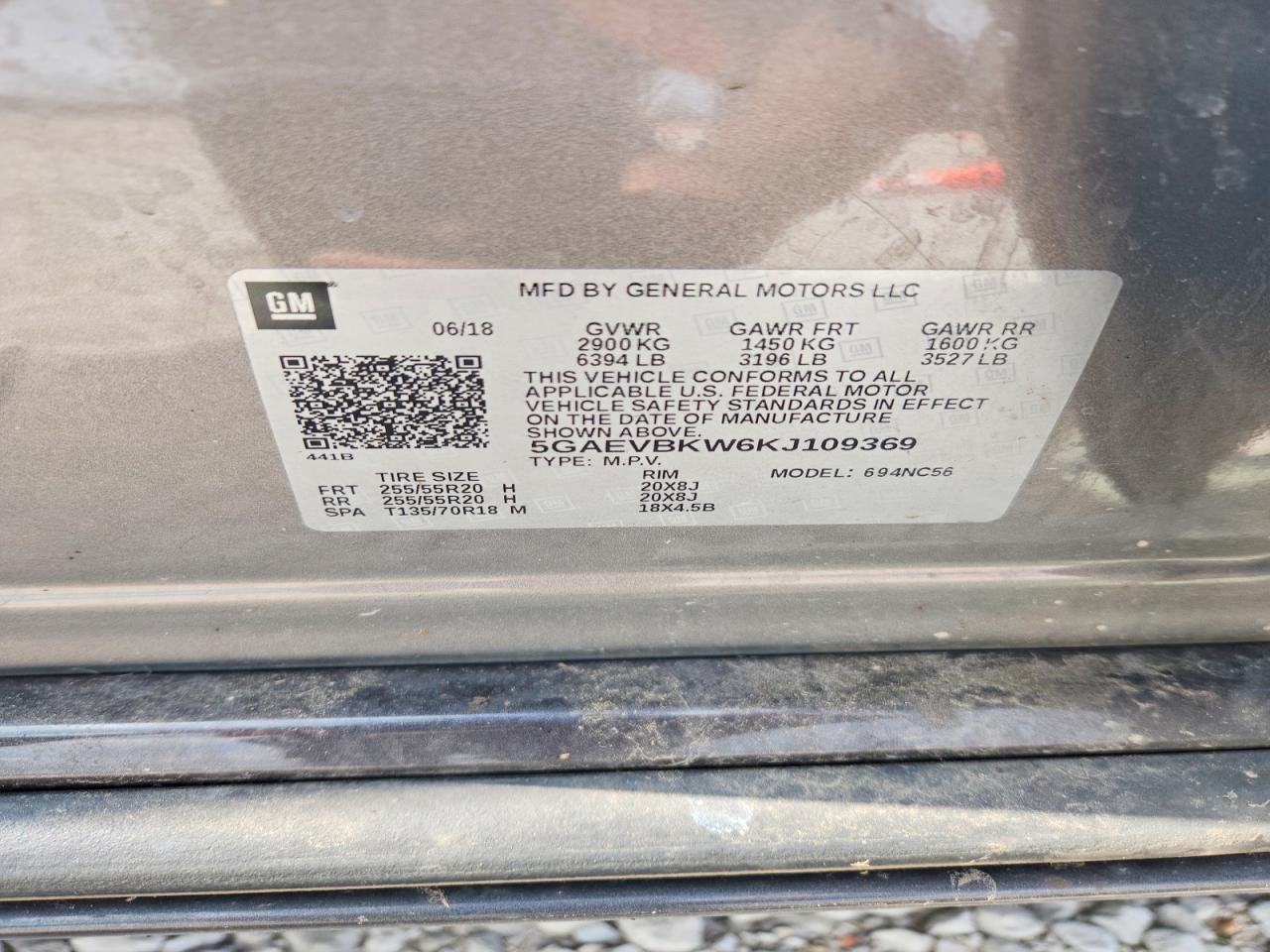 2019 BUICK ENCLAVE