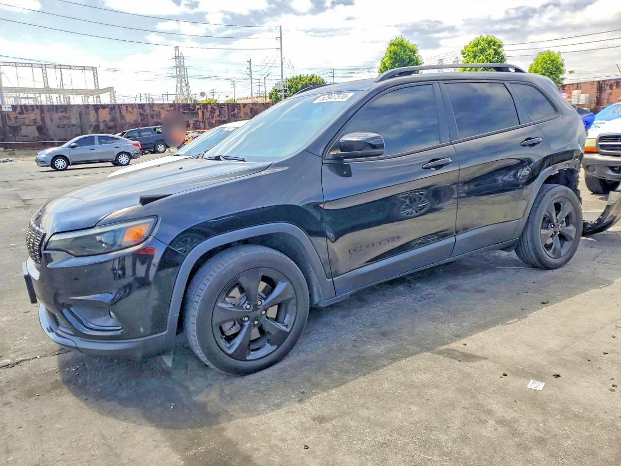 2021 JEEP CHEROKEE