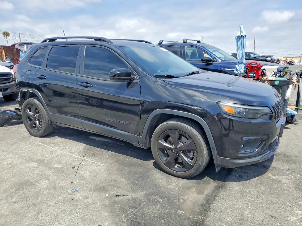 2021 JEEP CHEROKEE