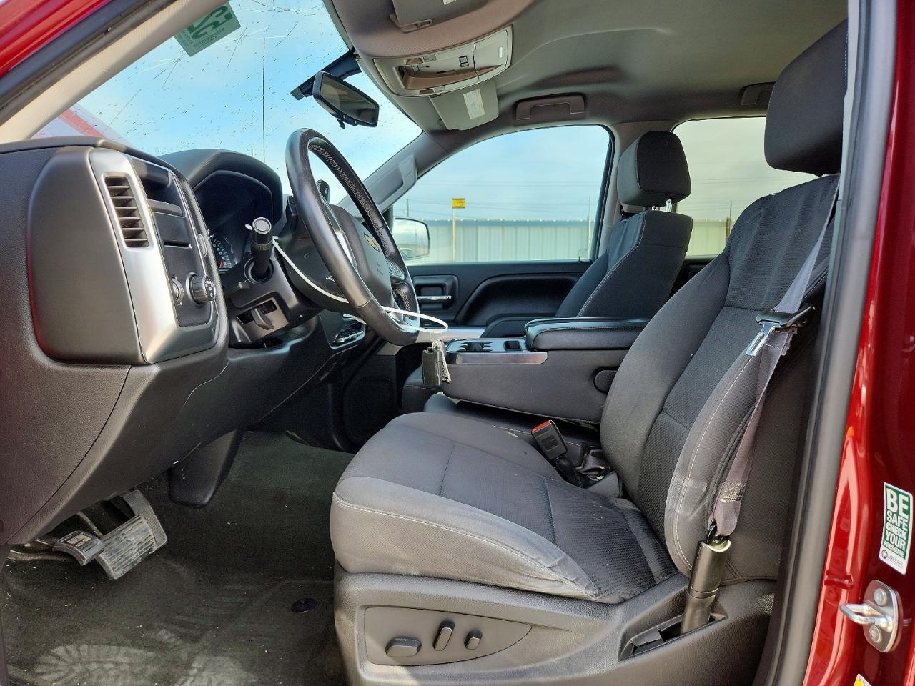 2017 CHEVROLET SILVERADO