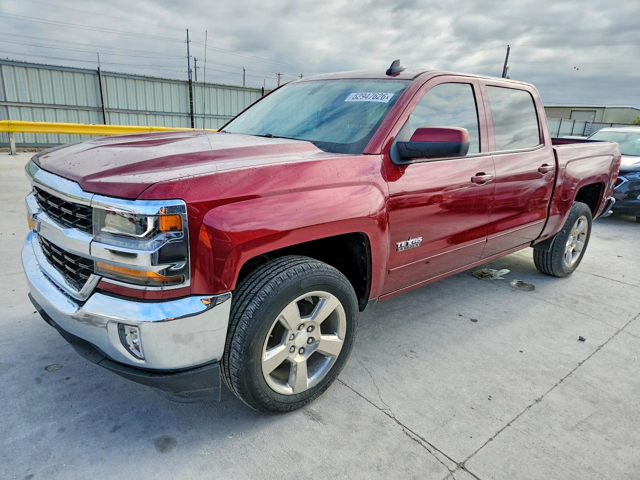 2017 CHEVROLET SILVERADO