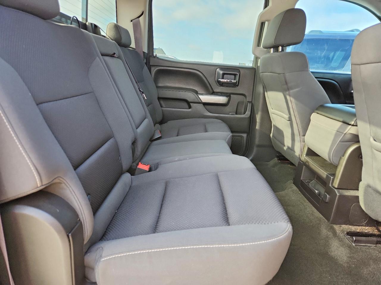 2017 CHEVROLET SILVERADO