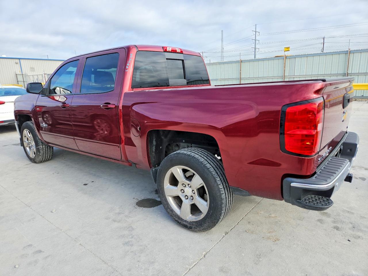2017 CHEVROLET SILVERADO