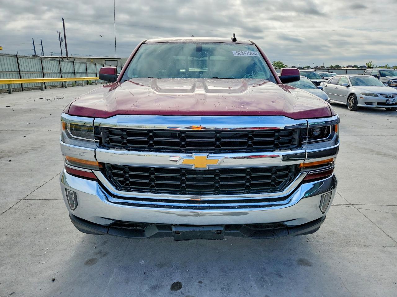 2017 CHEVROLET SILVERADO