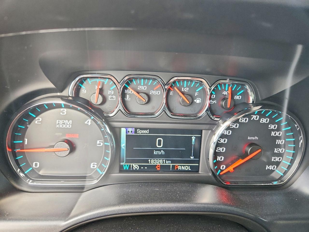 2017 CHEVROLET SILVERADO