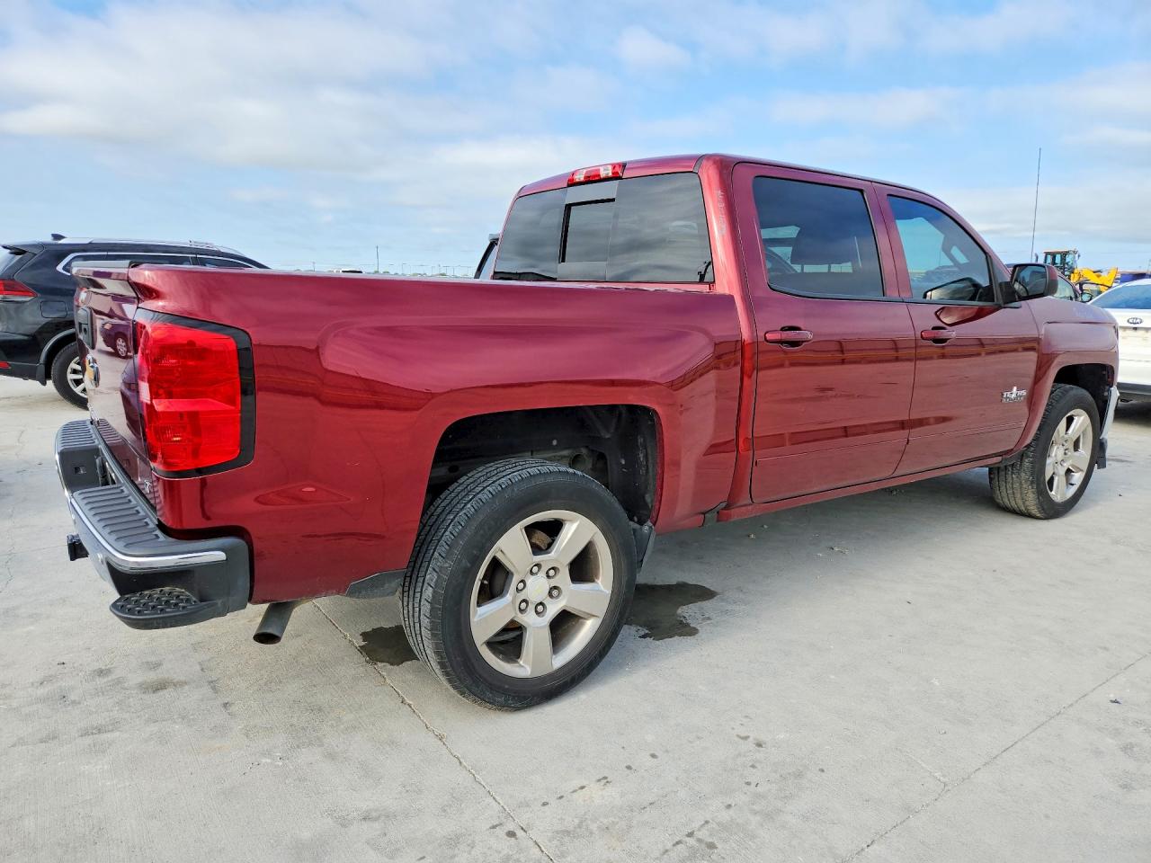 2017 CHEVROLET SILVERADO