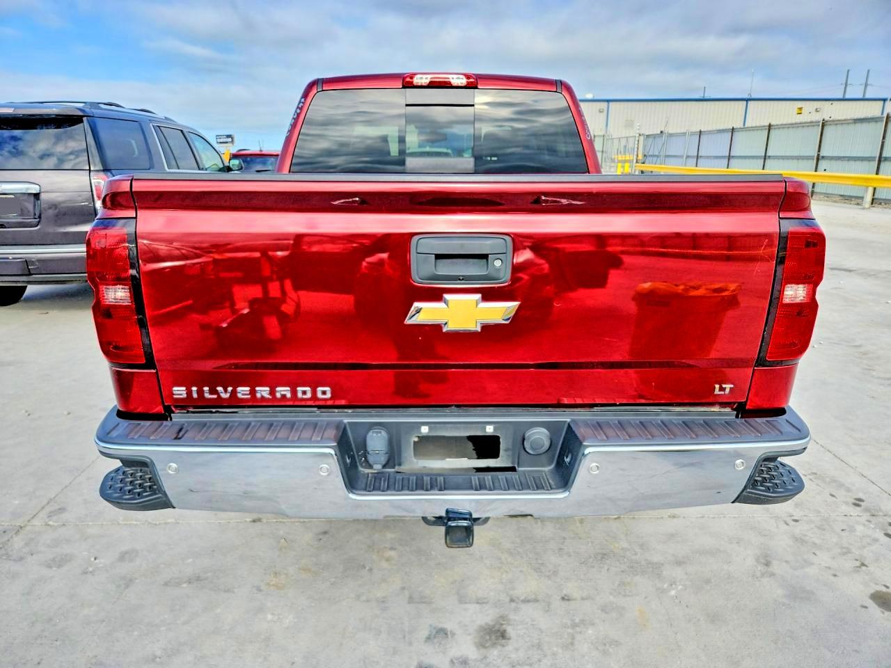 2017 CHEVROLET SILVERADO