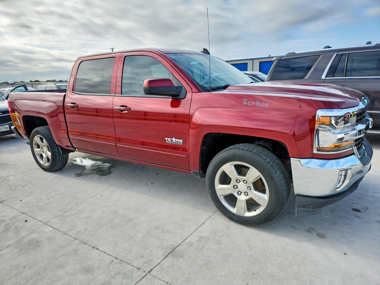 2017 CHEVROLET SILVERADO