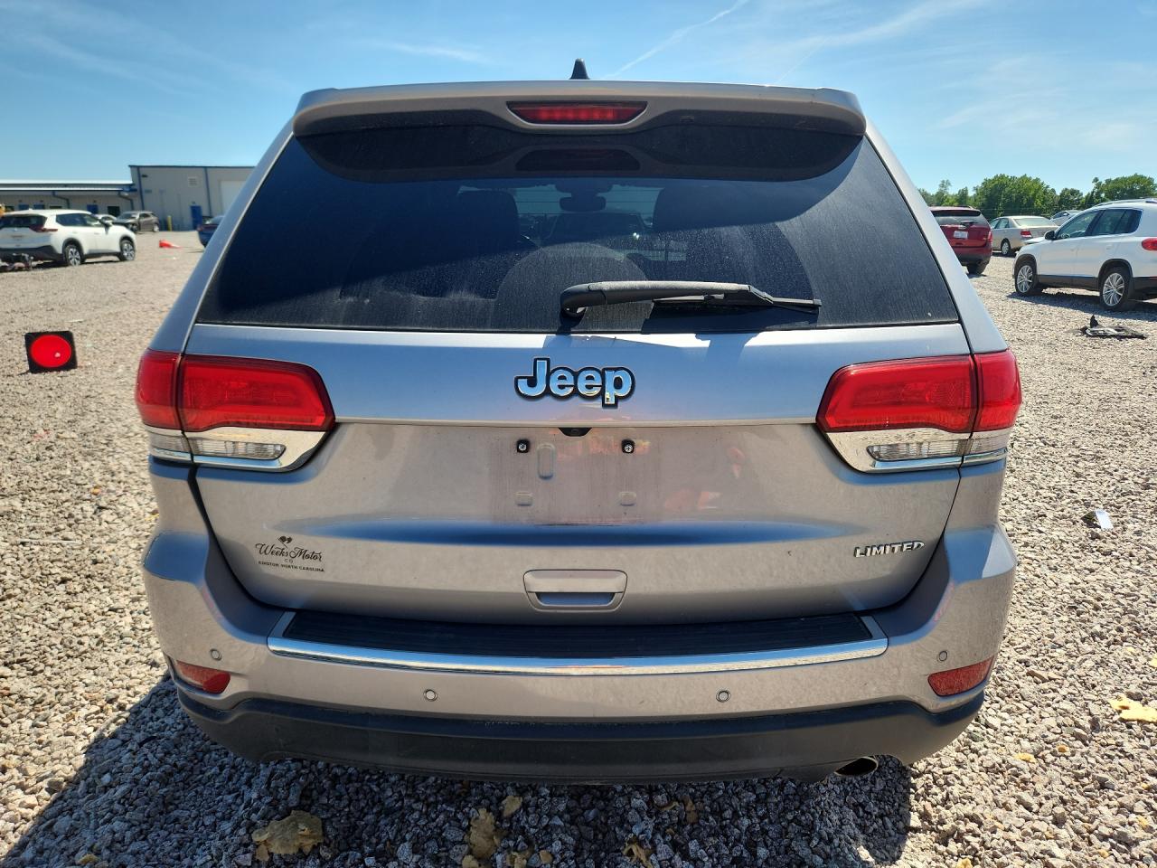 2017 JEEP CHEROKEE