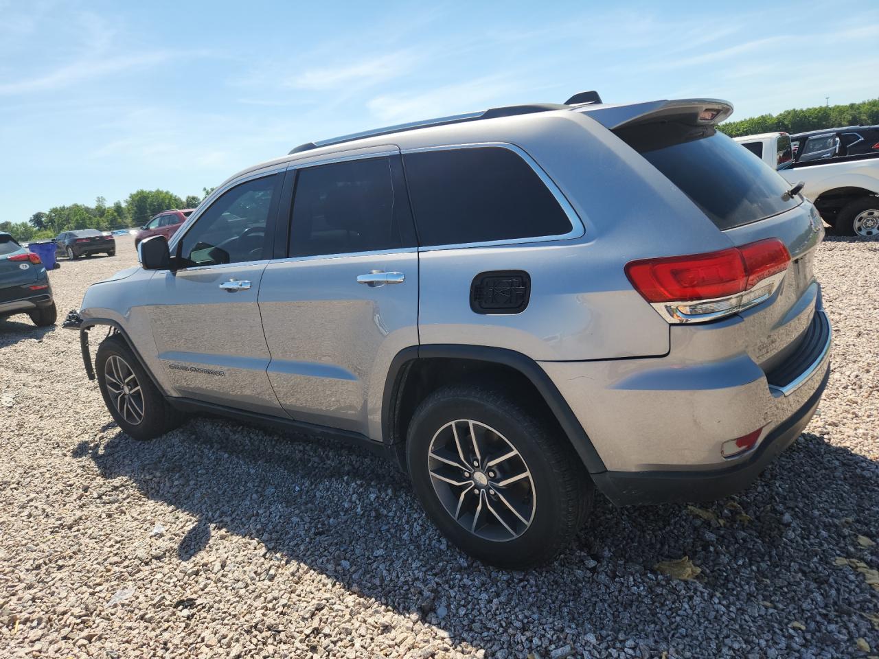 2017 JEEP CHEROKEE