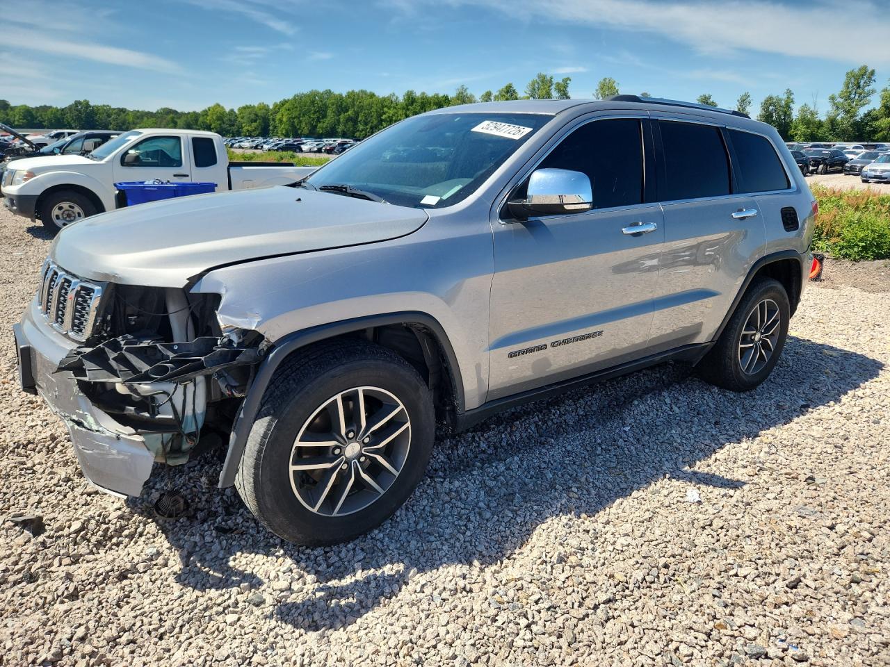 2017 JEEP CHEROKEE