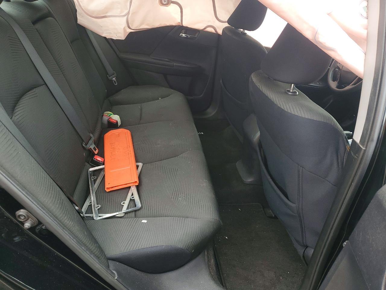 2017 HONDA ACCORD