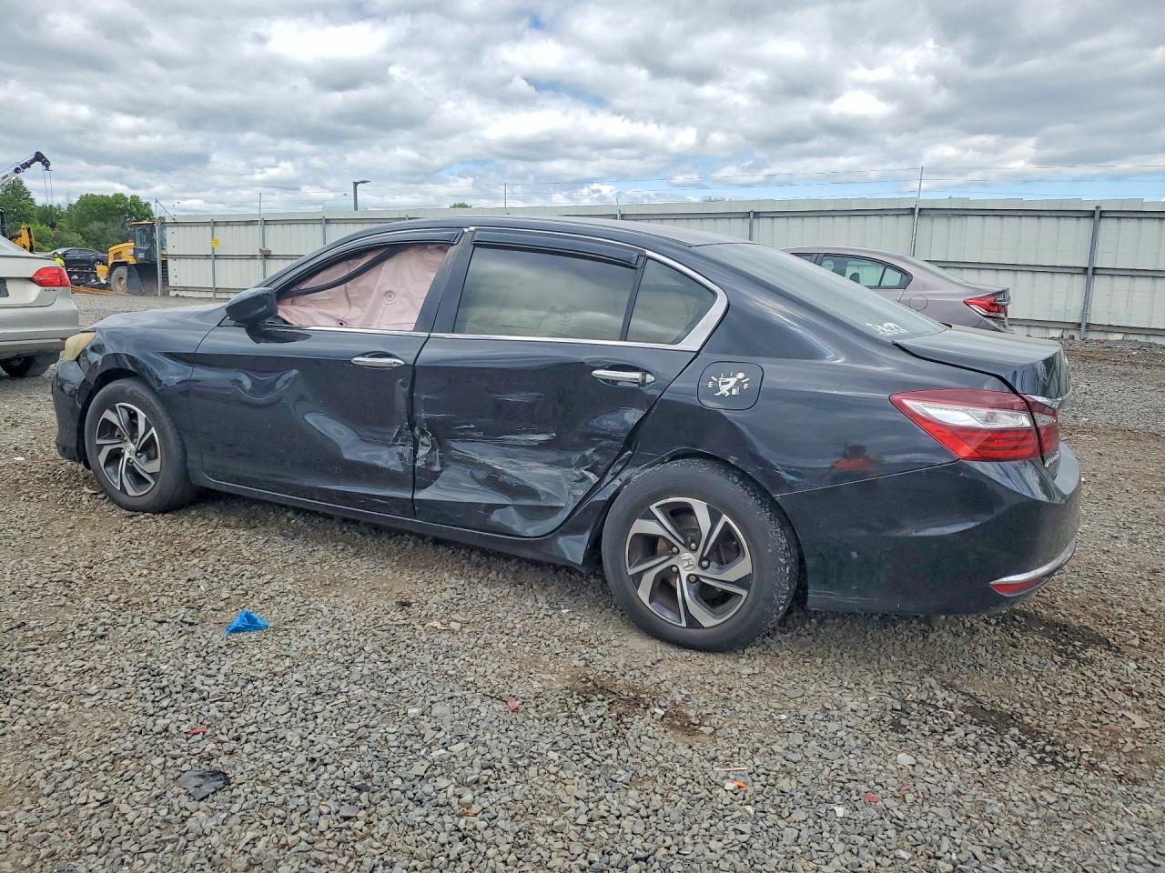 2017 HONDA ACCORD