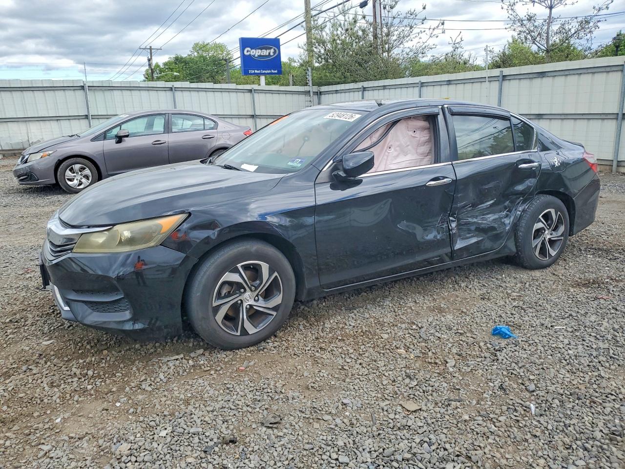 2017 HONDA ACCORD
