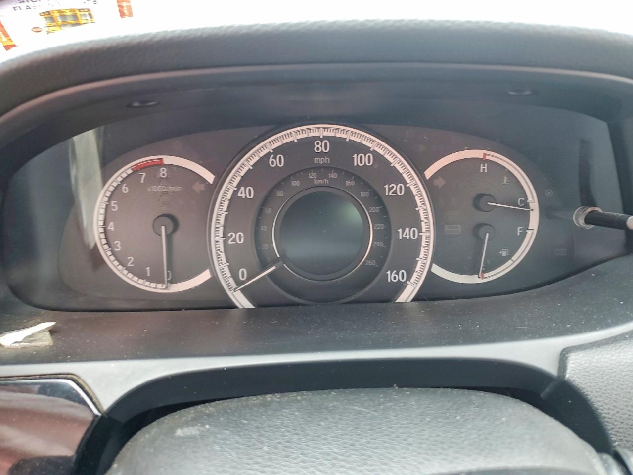 2017 HONDA ACCORD