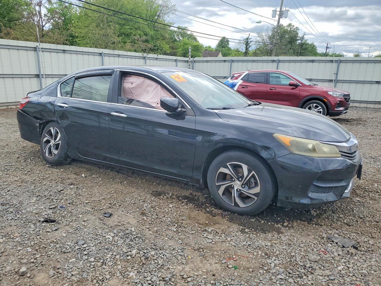 2017 HONDA ACCORD