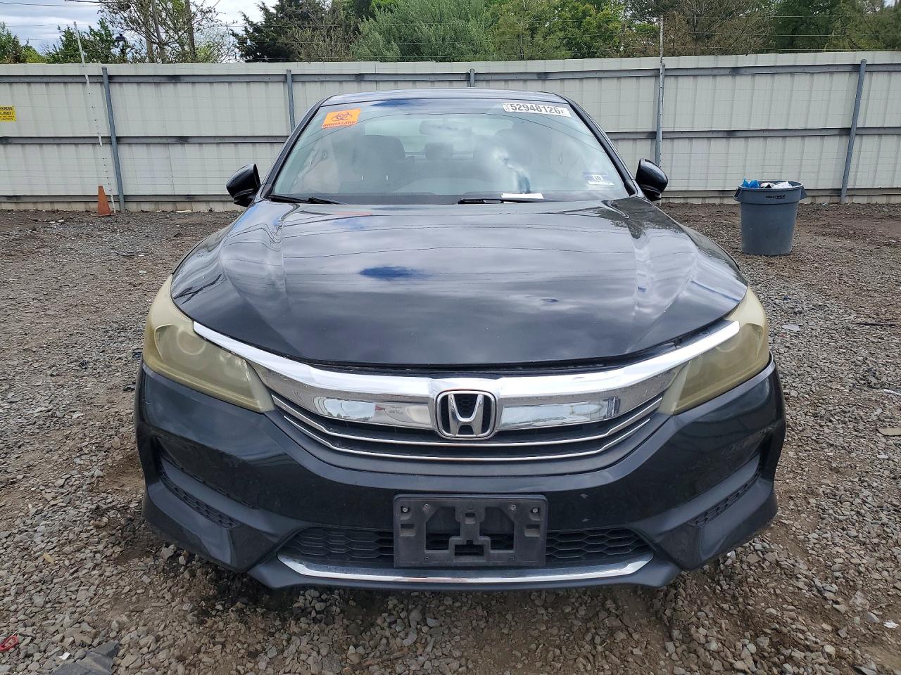 2017 HONDA ACCORD